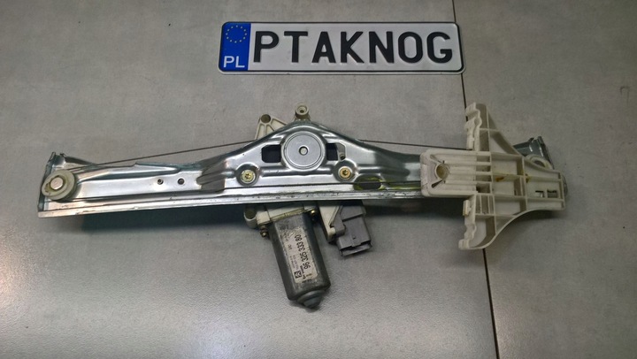 фото №2, Підйомник вікна праві зад citroen c5 i 2.0 hdi