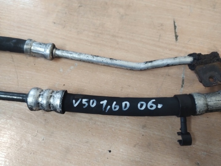 фото №8, Volvo c30 s40 v50 шланг гідропідсилювач рейка редуктор 5n513a212aa