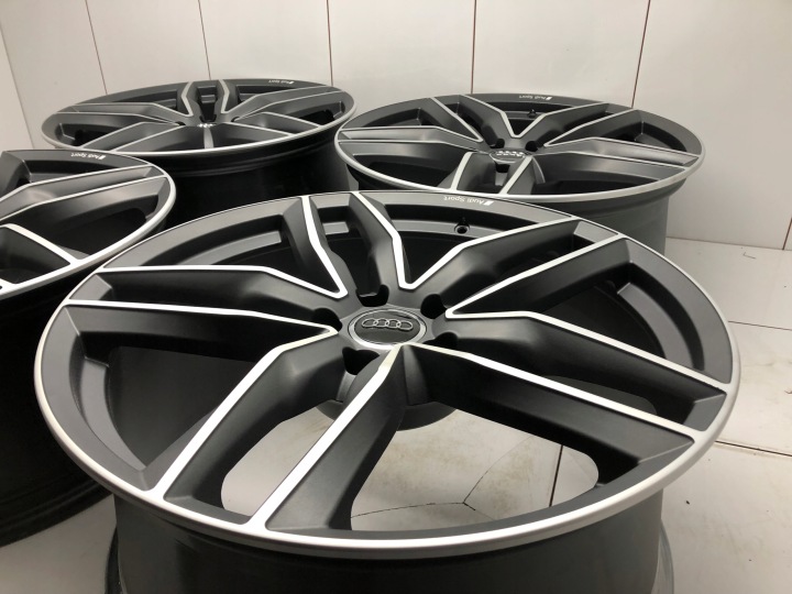 фото №8, Диски 20 audi a5 a7 a8 s line 9 et35 ідеал