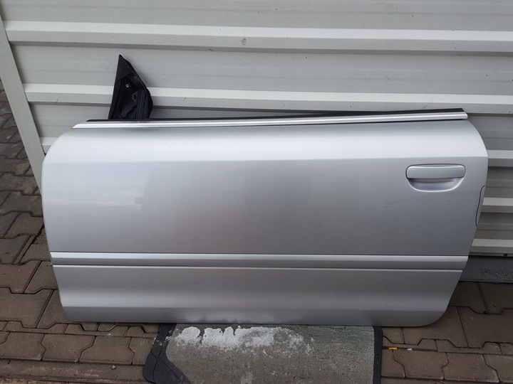 фото №1, Audi a4 b7 04-07r cabrio дверь левая la7w