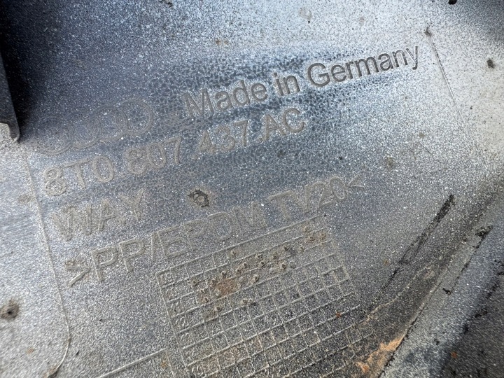 фото №14, Бампер перед audi rs5 8t0 2008-2012 оригинал