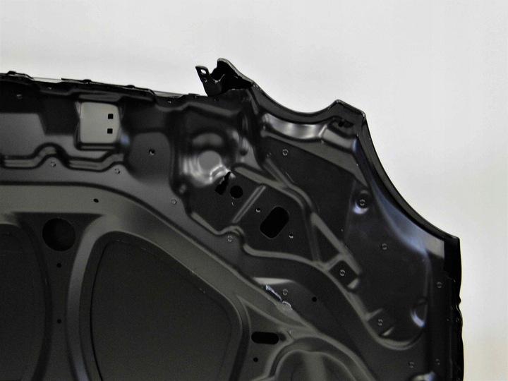 фото №11, Mercedes капот крышка двигателя e класс 211 w211 s211 рестайлинг po рестайлинг