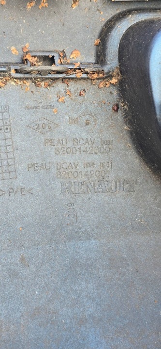 фото №6, Перед бампер передний renault megane ii 8200142000