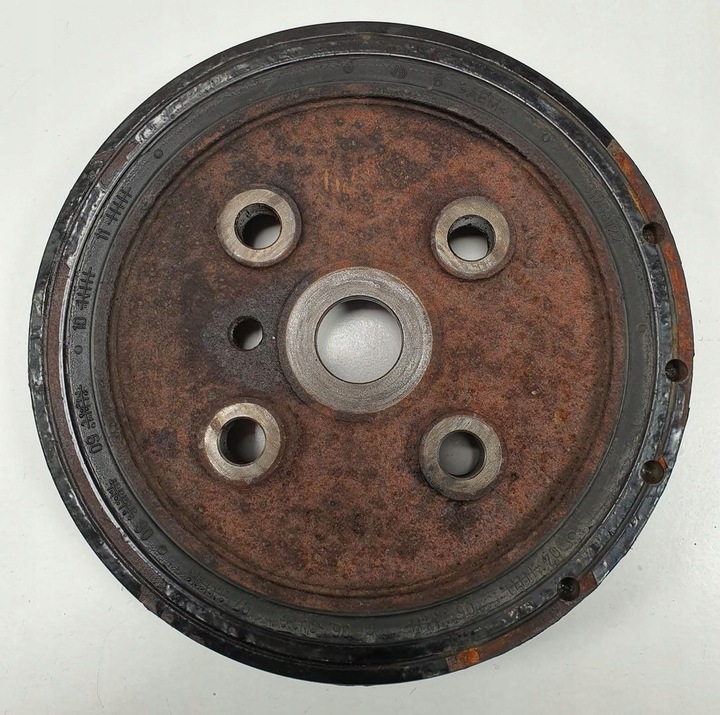 фото №1, Колесо ременное вала volvo xc60 v60 v70 s80 xc70