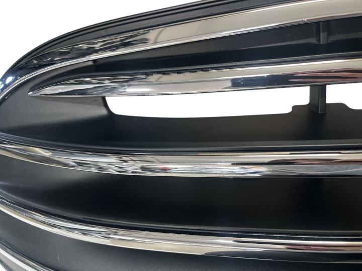 фото №9, Решітка радіатора mini clubman f54 рестайлінг 7498333 хром 1.058