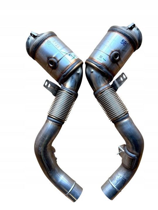 фото №10, Новый катализатор 7935089 bmw n63b44d n63 g05 g07 g11 g30 g15 alpina n63m51a