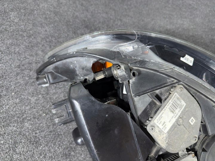 фото №13, Audi q7 4l 4l0 рестайлінг лампа права перед передня ксенон led usa kpl гарна