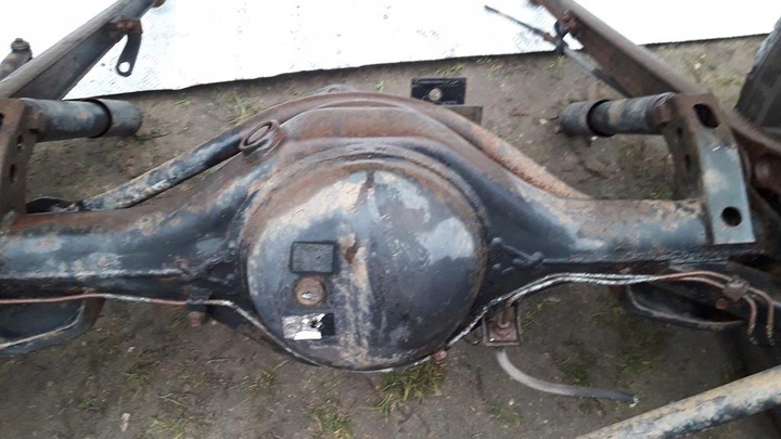 фото №15, Hyundai galloper 98-03 2.5tdi міст диференціал зад 5,285