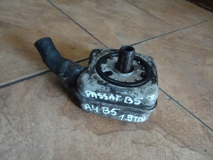 фото №5, Audi a4 b5 passat b5 1.9tdi радіатор масла