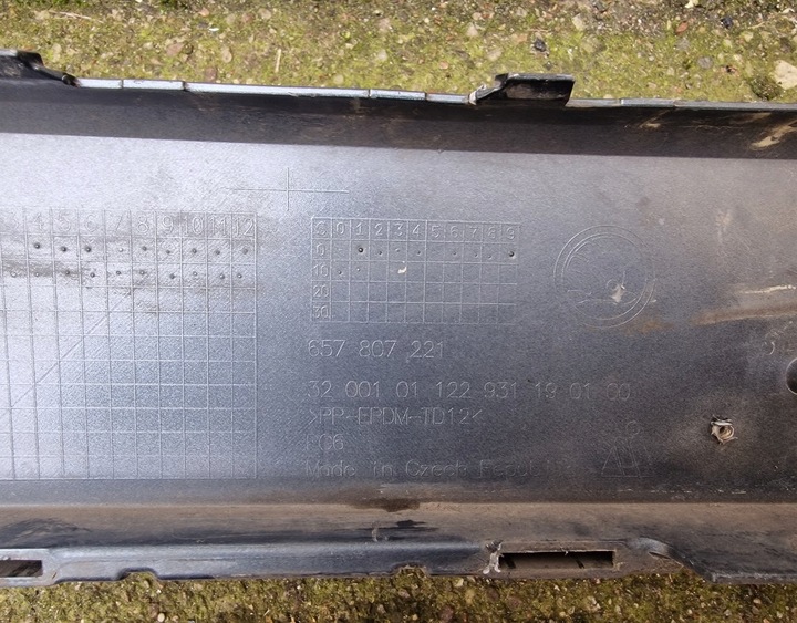 фото №7, Skoda scala 657807221 19-22 бампер перед