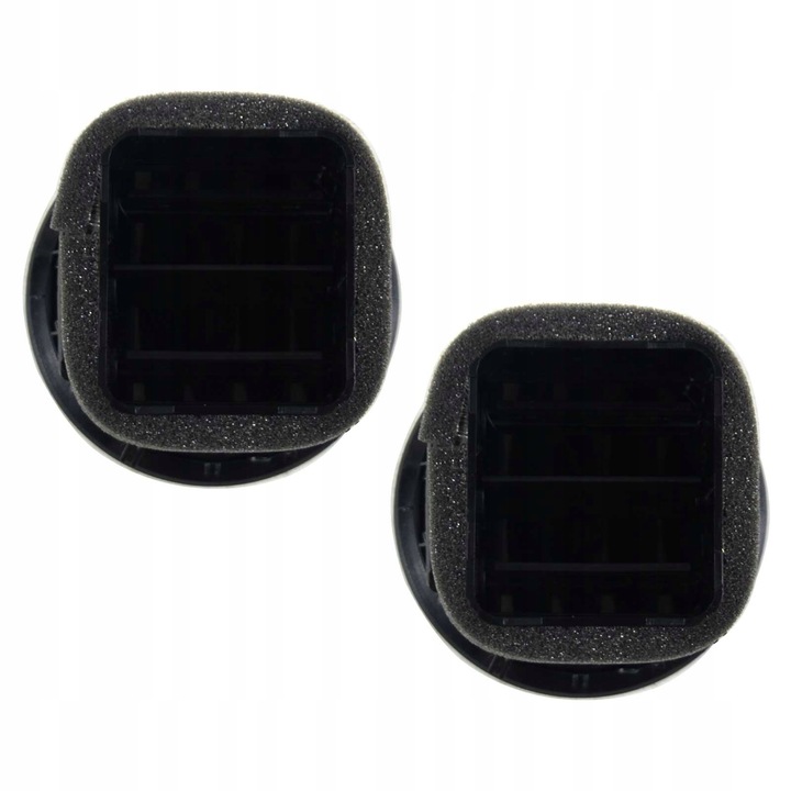 фото №9, 2szt решётка воздуховод кондиционера do opel corsa d adam m13 1.0 1.6