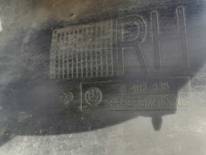 фото №10, Bmw e53 x5 накладка крыльев правый зад 8402338