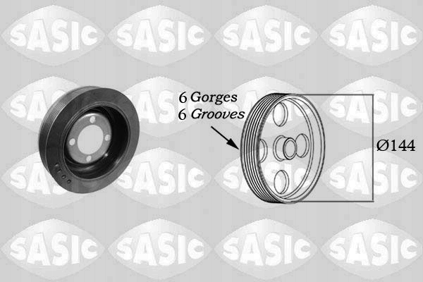 фото №2, Колесо пасове 2150032 sasic citroen peugeot 607