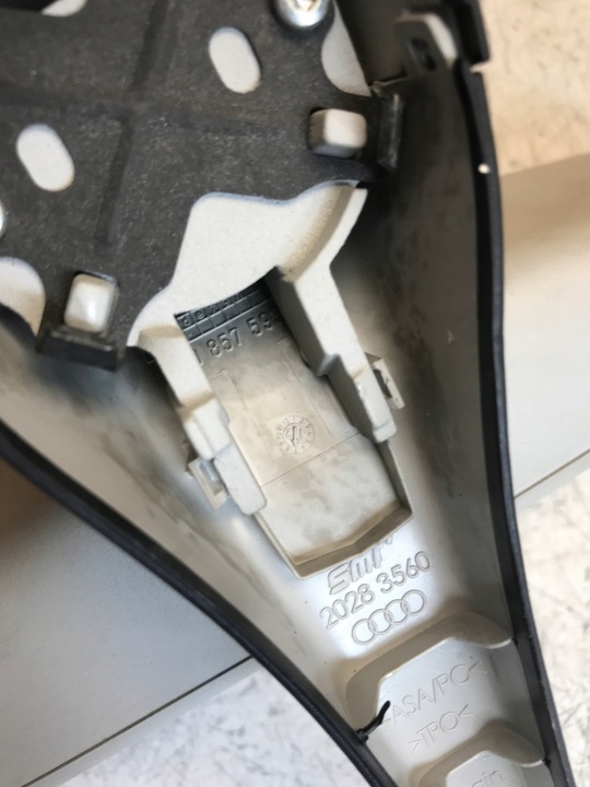 фото №6, Дзеркало внутрішні audi a4 b8 a5 рестайлінг 8t0857511aa