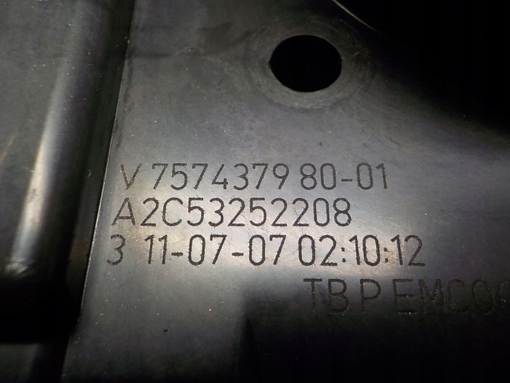 фото №8, Peugeot mini 1.4 1.6 16v дроссельная заслонка 757437980