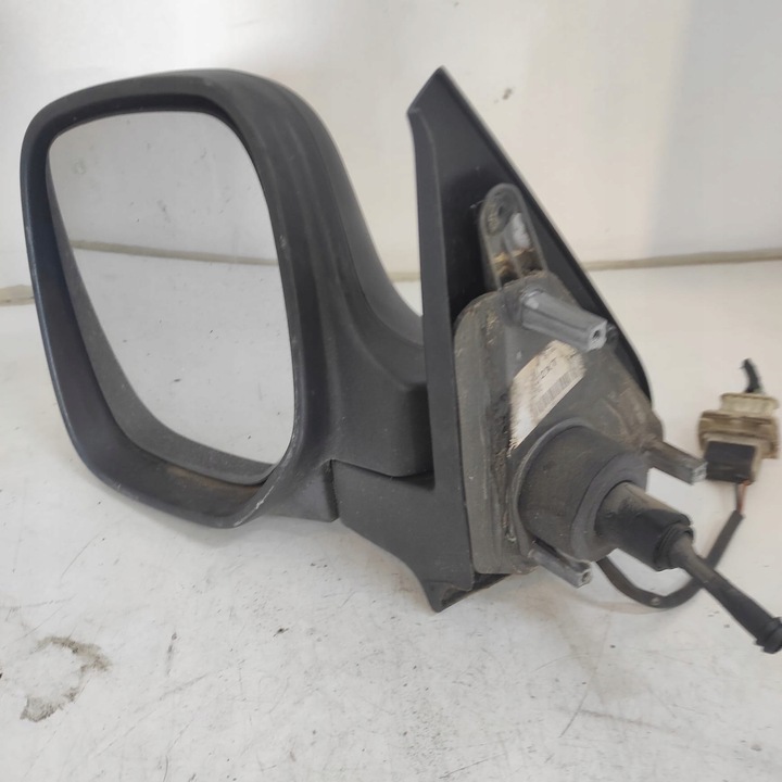 фото №1, Зеркало левая механическое + 2pin citroen berlingo 96193822xt
