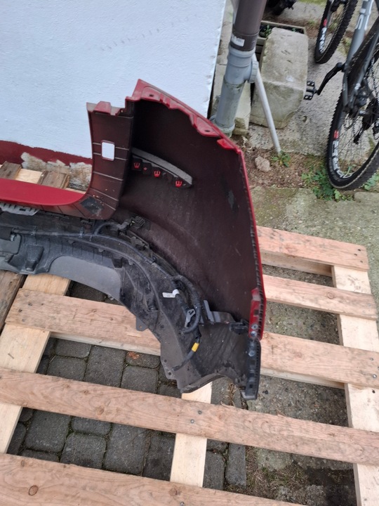 фото №8, Hyundai tucson рестайлінг iii 3 18-20 pdc pr2 бампер зад задній червоний