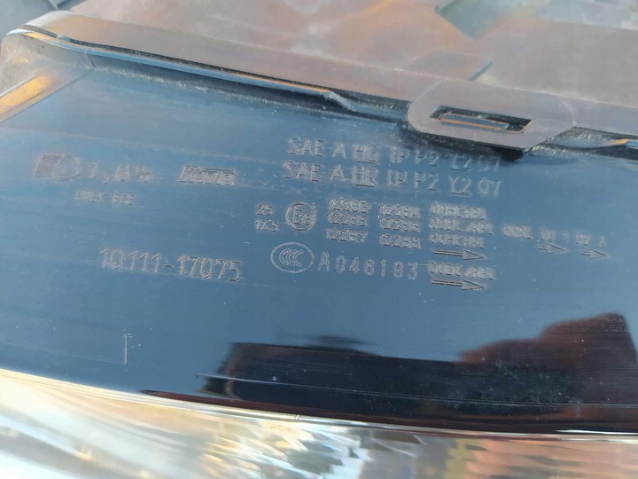 фото №15, Audi q5 8r лампа лівий перед праві перед ксенон фара комплект європа