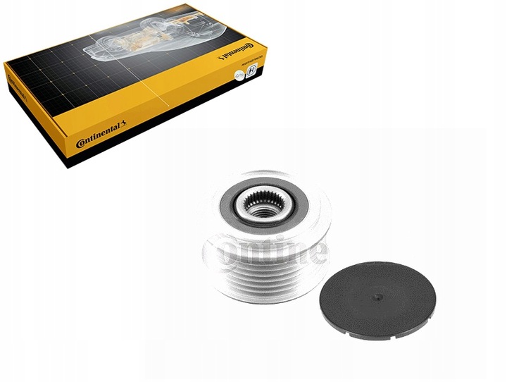 фото №1, Колесо пасове генератора rvi mascott nissan cabstar interstar patrol