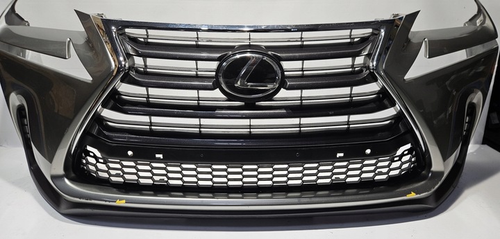 фото №2, Бампер переднє решітка lexus nx i 14- pdc оригінал