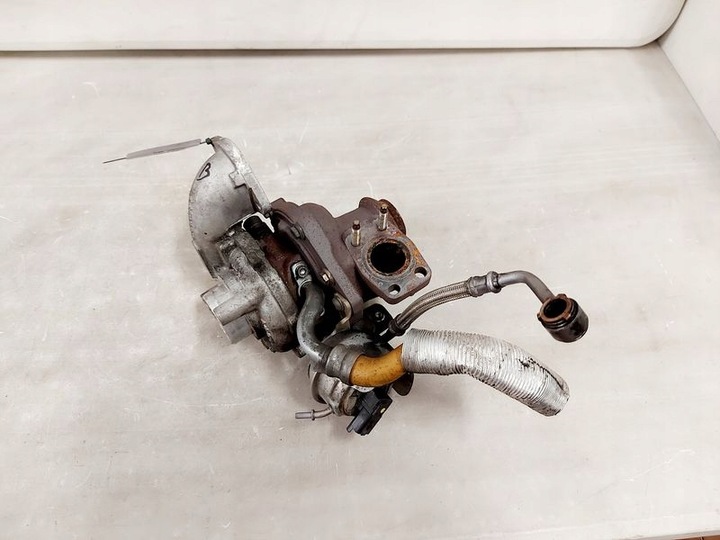 фото №10, Citroen c4 ii 1.6 e-hdi psa турбонагнетатель турбина