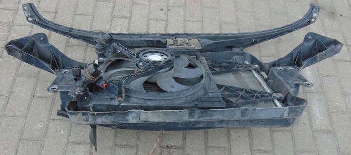 фото №8, Pas переднє підсилювач лобове skoda fabia i рестайлінг 1.4 бензин європа