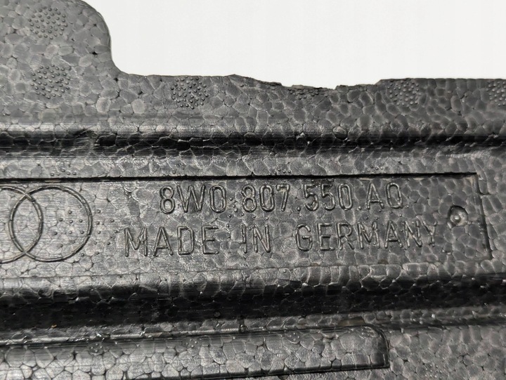 фото №13, Абсорбер бампера передней перед audi a4 s4 b9 8w 8w0807550