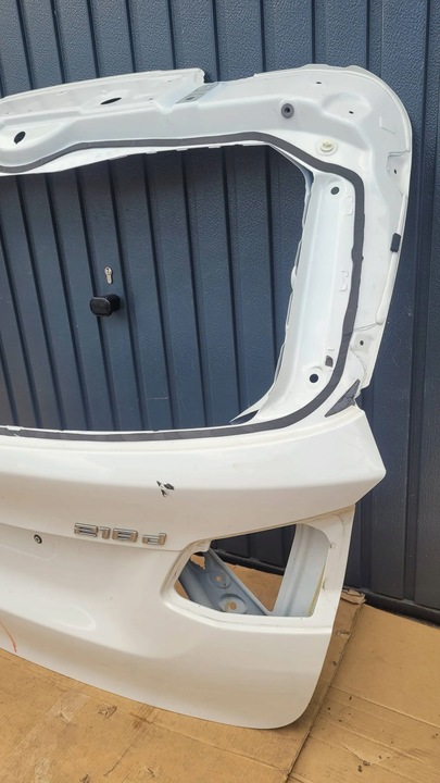 фото №5, Крышка зад крышка багажника bmw 2 ii f45 fv