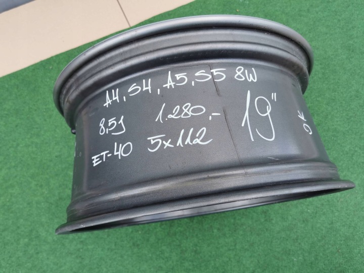 фото №12, Audi a4 s4 a5 s5 8w s-line диск 19'' 8,5j et-40 5x112 8w0601025dh
