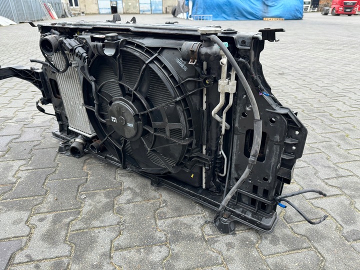 фото №5, Pas переднє підсилювач радіатор вентилятор балка hyundai i40 1.7 crdi