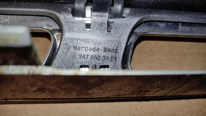 фото №7, Mercedes gla w247 решітка радіатора решітка знак a2478883401