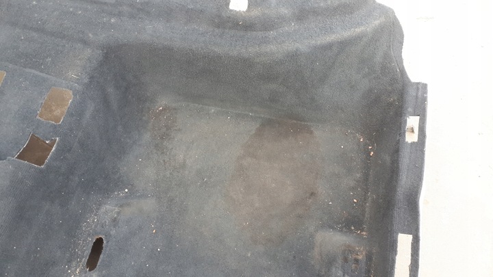 фото №4, S4 b8 рестайлинг a4 ковёр пол обивка чёрная eu