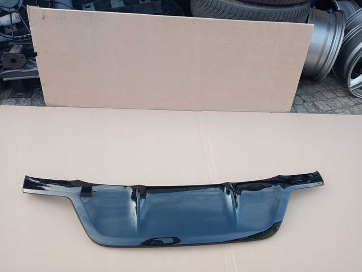 фото №1, Land rover evoque ii спойлер дифузор бампера зад