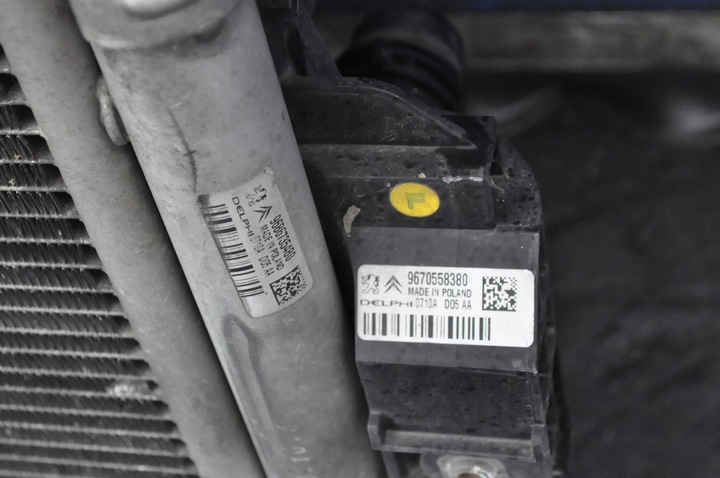 фото №8, Peugeot 308 i 1.6 gti радиатор воды комплект