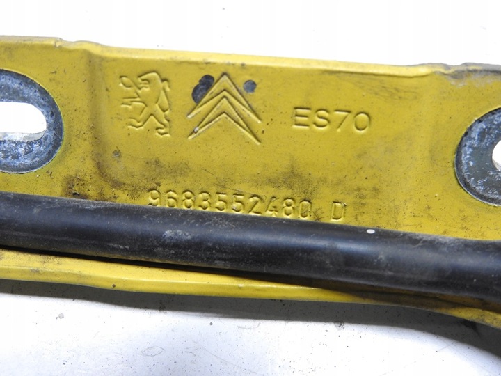 фото №11, Citroen ds3 09-14 петли капота комплект 9683552580 9683552480