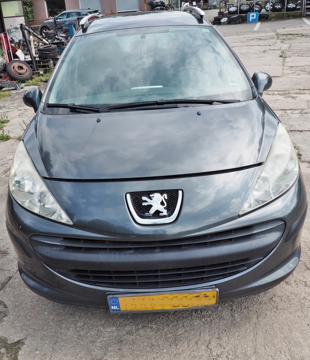 фото №9, Peugeot 207 sw 2006-12 универсал крышка зад з стекло 0twieraną цвет ktp красивая