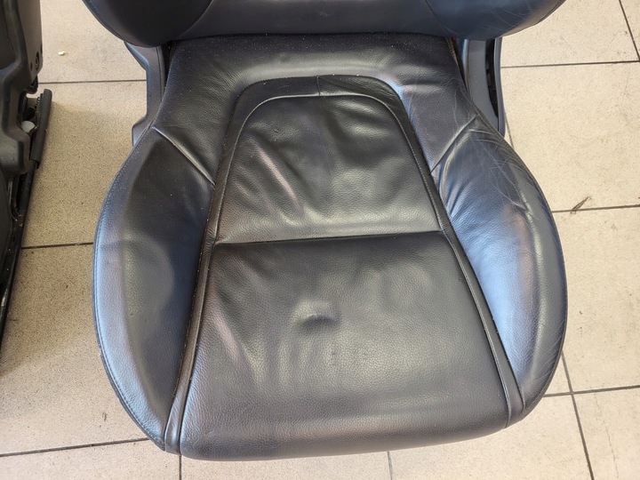 фото №11, Сидіння сидіння шкіра електричні підігрів jaguar xf x250 рестайлінг