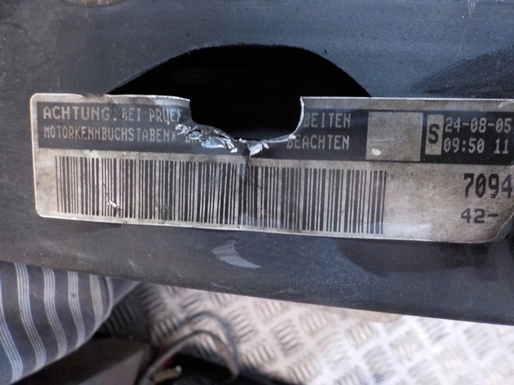 фото №11, Двигатель skoda fabia ii 1.4b bky 036103373 ak