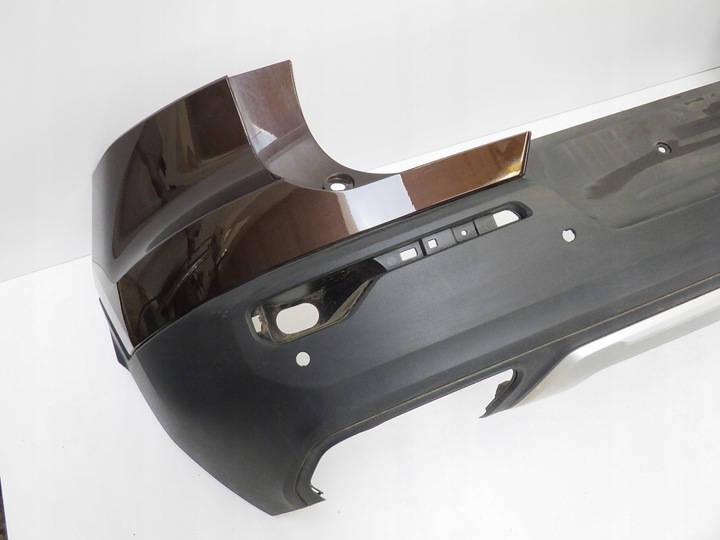 фото №2, Volvo xc40 2021 бампер зад задній коричневий 722