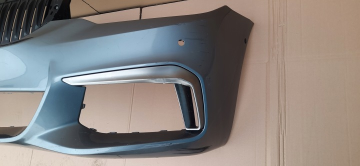 фото №9, Бампер перед bmw 5 g30 g31 м-пакет