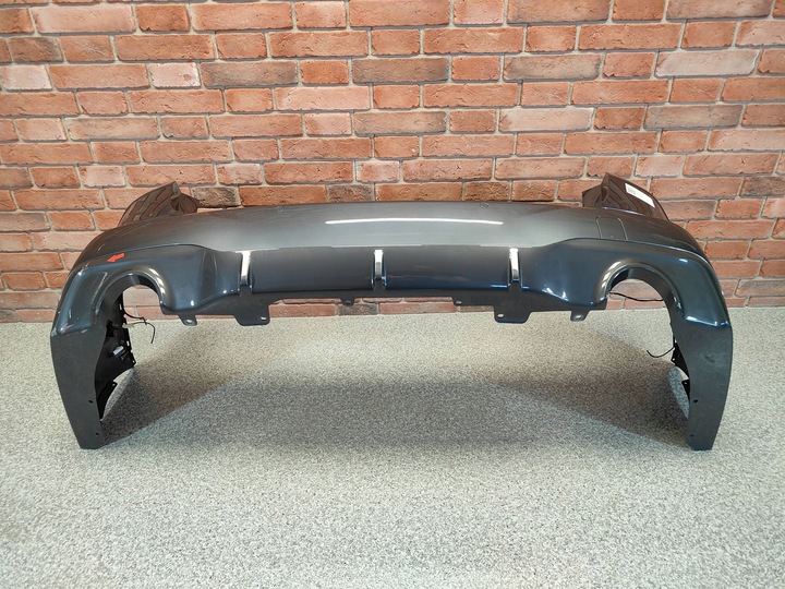 фото №10, Бампер задній зад m набір bmw f44 2gc гран купе b39 мінерально-сірий