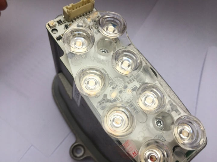 фото №16, Led drl поворотник вкладка праве 63117339058 do bmw f01 f02 рестайлінг 2012-2015