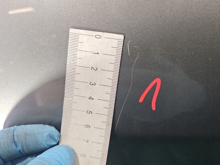 фото №3, Крышка багажника стекло зад mercedes b w245 748