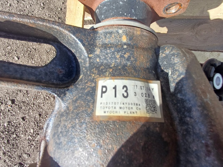 фото №6, Lexus lc500 3.5 гібрид диференціал диференціал міст редуктор