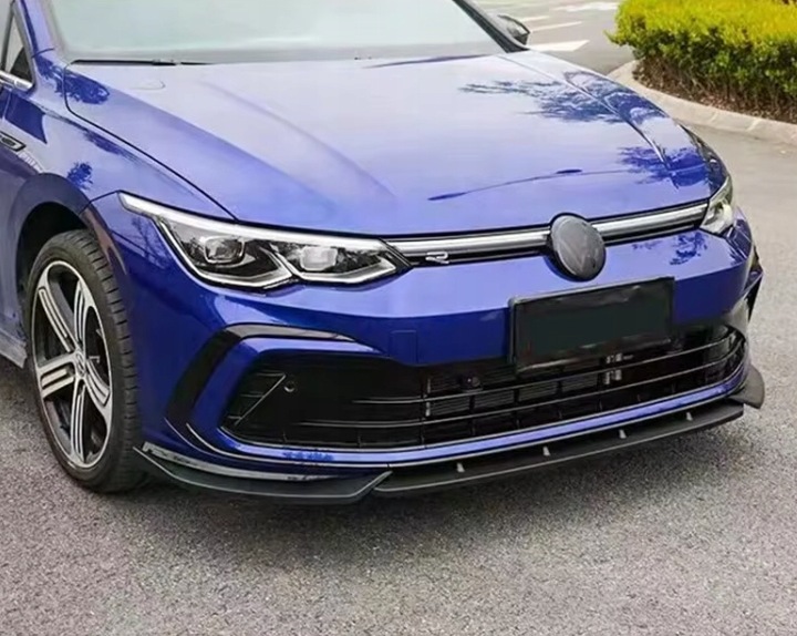 фото №4, Спліттер накладка спойлер vw golf mk 8 gti r-line спойлер spliter перед