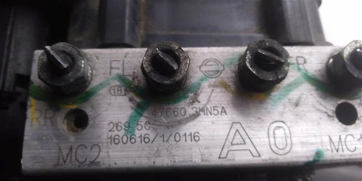 фото №6, Насос abs nissan micra k13 рестайлинг 2265106452 европа