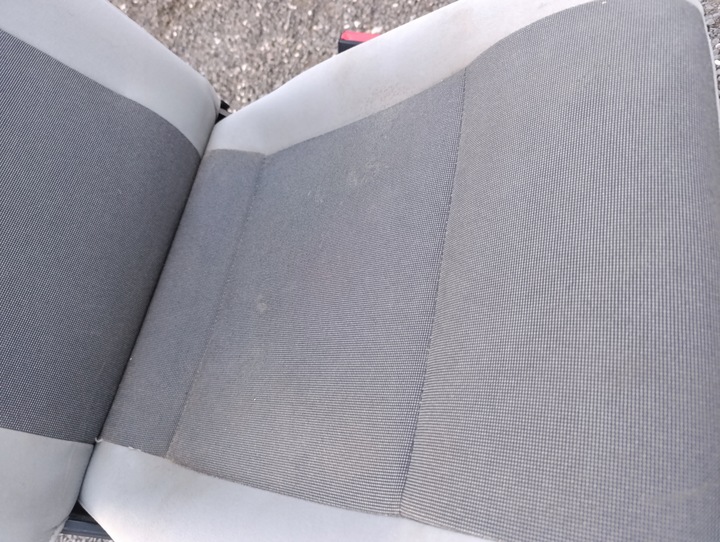 фото №7, Vw t5 рестайлинг сиденье одинарный второй ряд koziołek