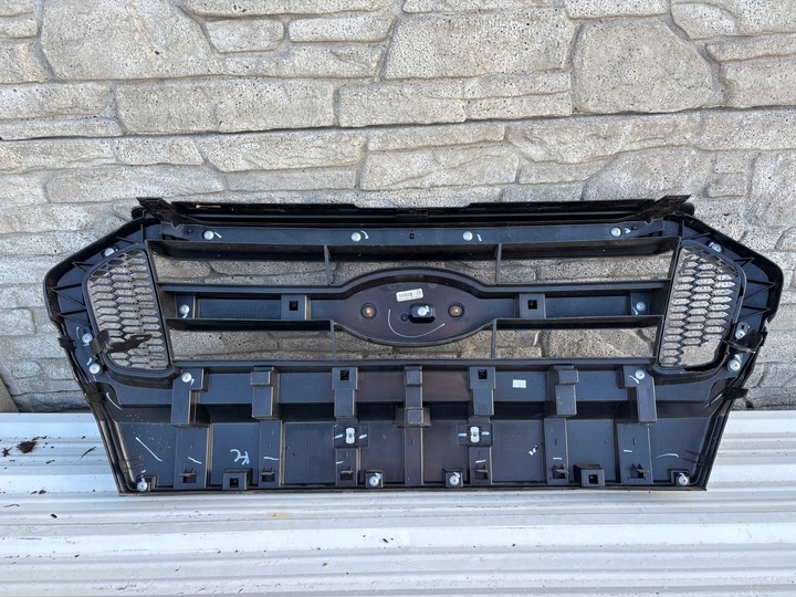 фото №7, Ford ranger iv рестайлинг 15- решётка радиатор решётка радиатора бампера