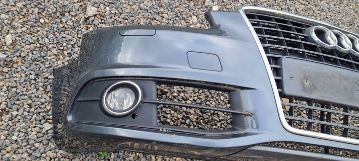 фото №15, A6 c6 рестайлинг бампер решётка радиатора решётка перед переднее sline lz7s