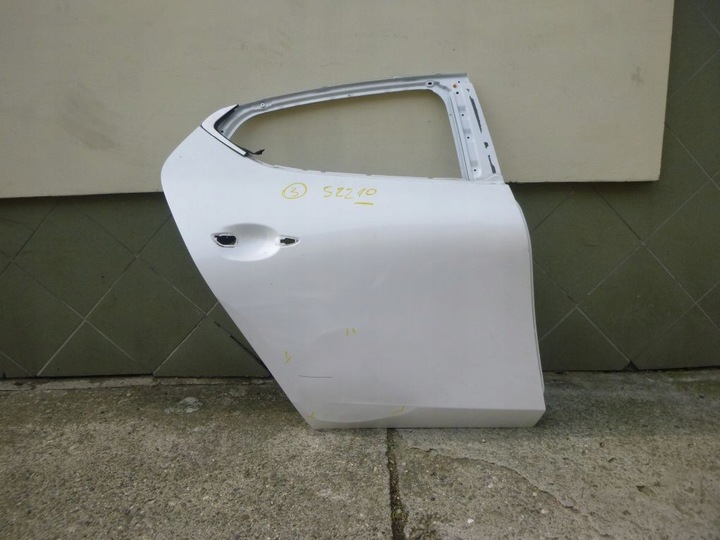 фото №1, Mazda 3 iv hb 2019- двері праві задні